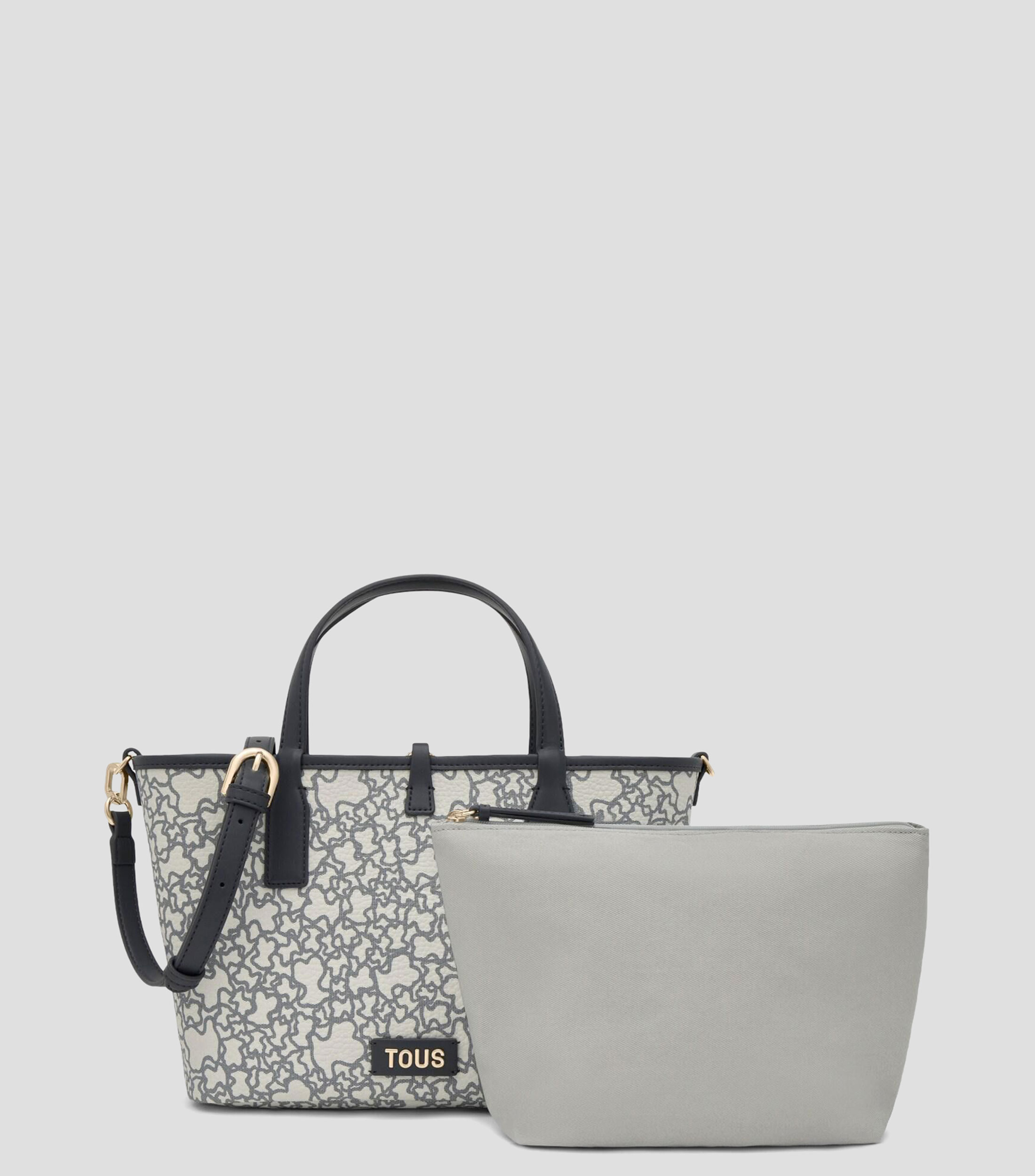 Bolsa Hobo arena Kaos Mini New con estampado Mujer